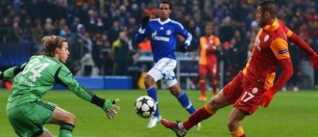 Galatasaray a eliminat-o pe Schalke